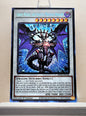Yugioh! 1x Chaos Ruler, the Chaotic Magical Dragon (MP25 - Prismatic Secret Rare) 1st Edition