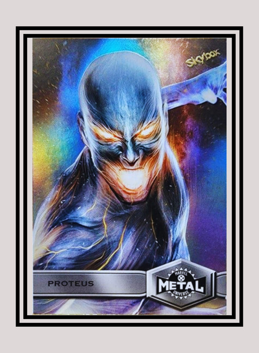 Marvel! 1x Proteus - Base High Series (#151 - 2021 Upper Deck X-Men Metal Universe)