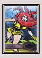 Marvel! 1x Medusa - Base High Series (#151 - 2021 Upper Deck Spiderman Metal Universe)