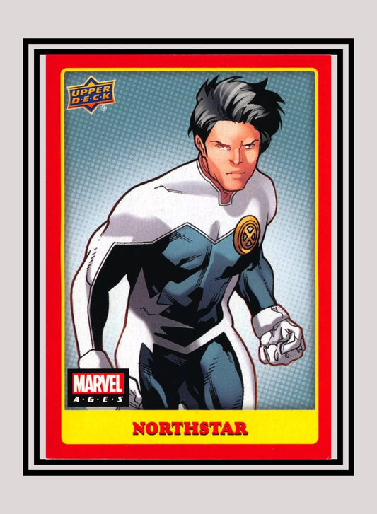 Marvel! 1x Northstar - Base (#151 - 2020 Upper Deck Marvel Ages)