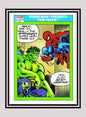 Marvel! 1x Spider-Man Presents: The Hulk - Base (#152 - 1990 Impel Marvel Universe Series I)