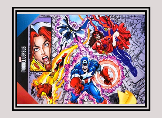 Marvel! 1x Avengers - Base (#152 - 2022 Panini Marvel Versus)