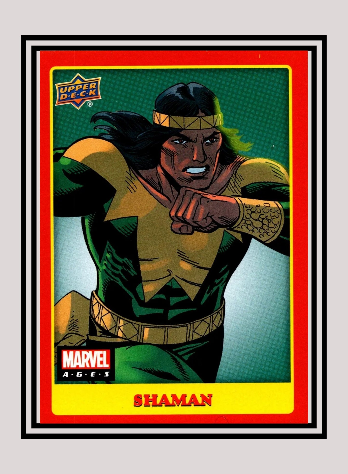 Marvel! 1x Shaman - Base (#153 - 2020 Upper Deck Marvel Ages)