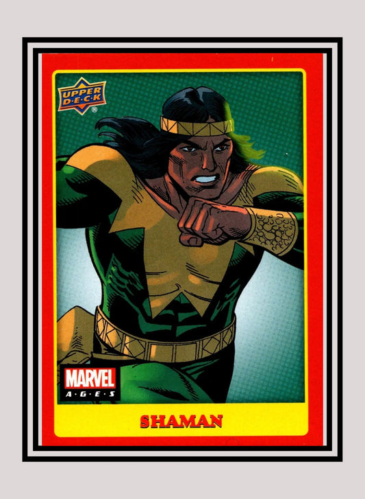 Marvel! 1x Shaman - Base (#153 - 2020 Upper Deck Marvel Ages)