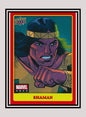 Marvel! 1x Shaman - Photo Variants (#153 - 2020 Upper Deck Marvel Ages)
