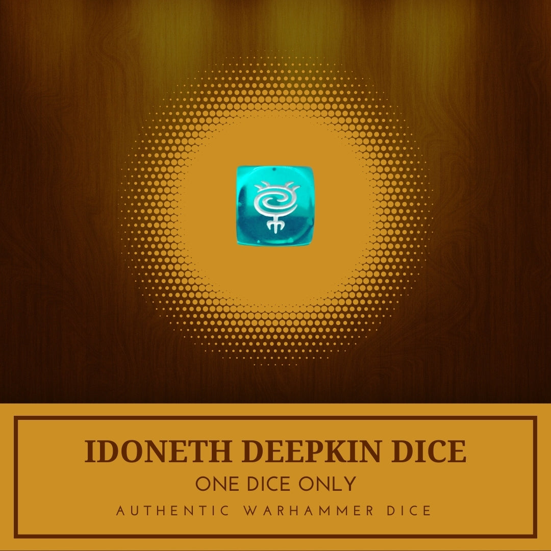 1x Idoneth Deepkin 2 Dice - Warhammer 40K