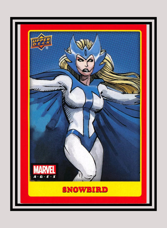 Marvel! 1x Snowbird - Base (#154 - 2020 Upper Deck Marvel Ages)