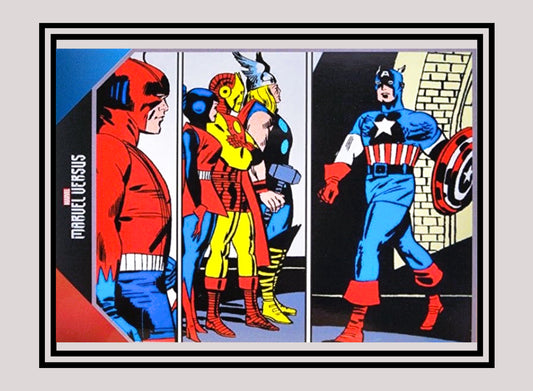 Marvel! 1x Avengers - Base (#154 - 2022 Panini Marvel Versus)