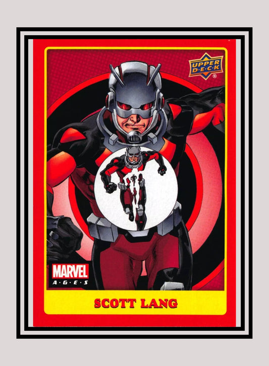 Marvel! 1x Scott Lang - Base (#155 - 2020 Upper Deck Marvel Ages)