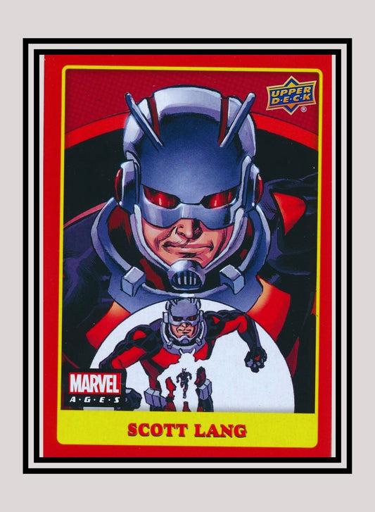 Marvel! 1x Scott Lang - Photo Variants (#155 - 2020 Upper Deck Marvel Ages)