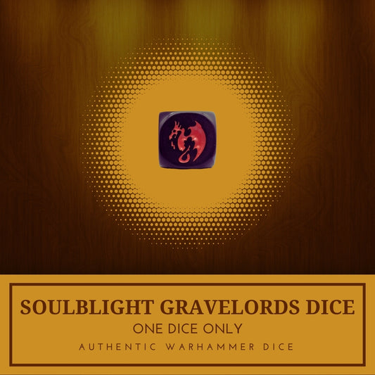 1x Soulblight Gravelords Dice - Warhammer 40K