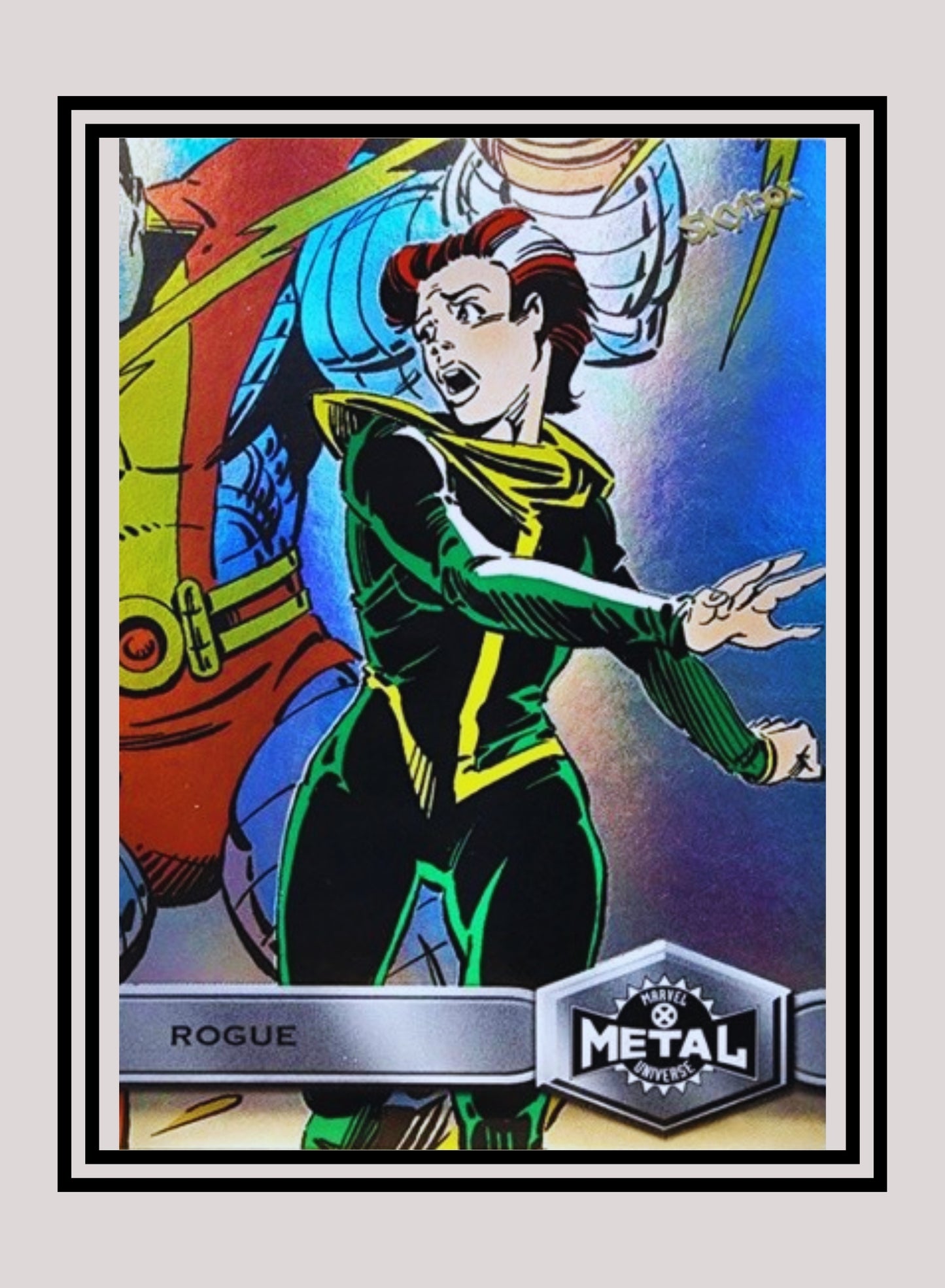 Marvel! 1x Rogue - Base High Series (#156 - 2021 Upper Deck X-Men Metal Universe)