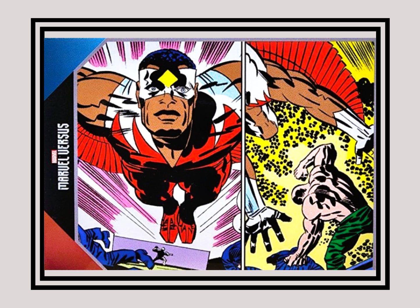 Marvel! 1x Falcon - Base (#156 - 2022 Panini Marvel Versus)