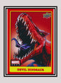 Marvel! 1x Devil Dinosaur - Photo Variants (#156 - 2020 Upper Deck Marvel Ages)