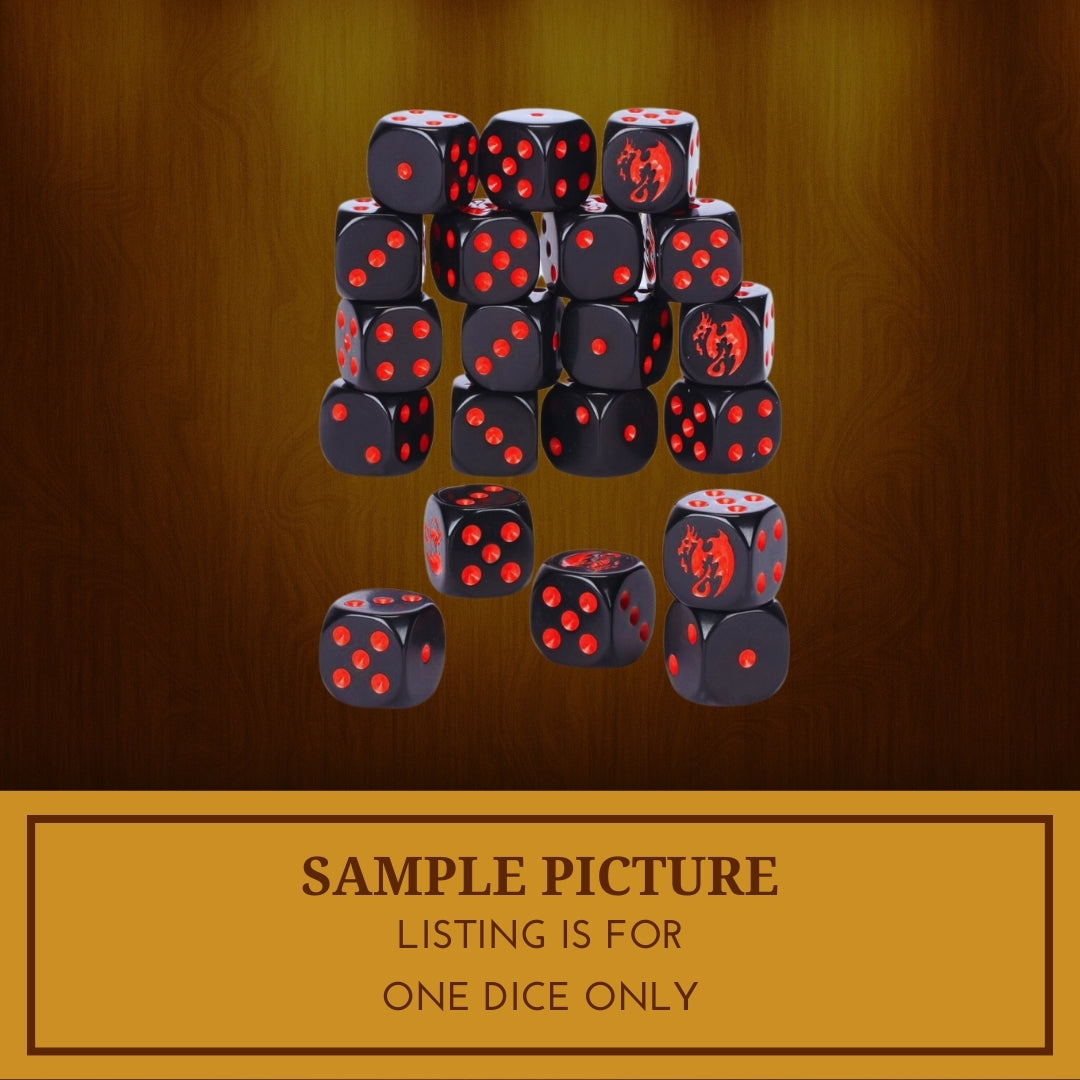 1x Soulblight Gravelords Dice - Warhammer 40K