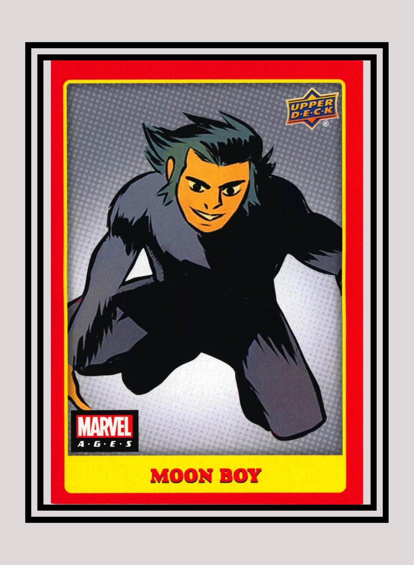 Marvel! 1x Moon Boy - Base (#157 - 2020 Upper Deck Marvel Ages)
