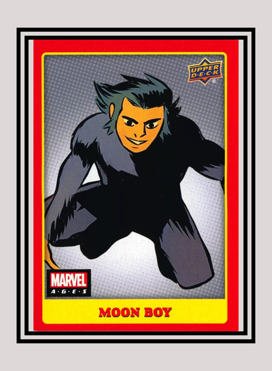Marvel! 1x Moon Boy - Base (#157 - 2020 Upper Deck Marvel Ages)
