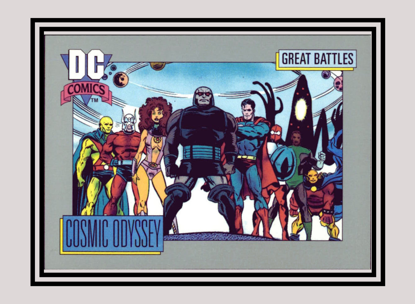 DC! 1x Cosmic Odyssey (Card A) - Base (#157 - 1991 Impel DC Cosmic Cards)