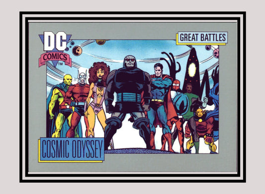 DC! 1x Cosmic Odyssey (Card A) - Base (#157 - 1991 Impel DC Cosmic Cards)