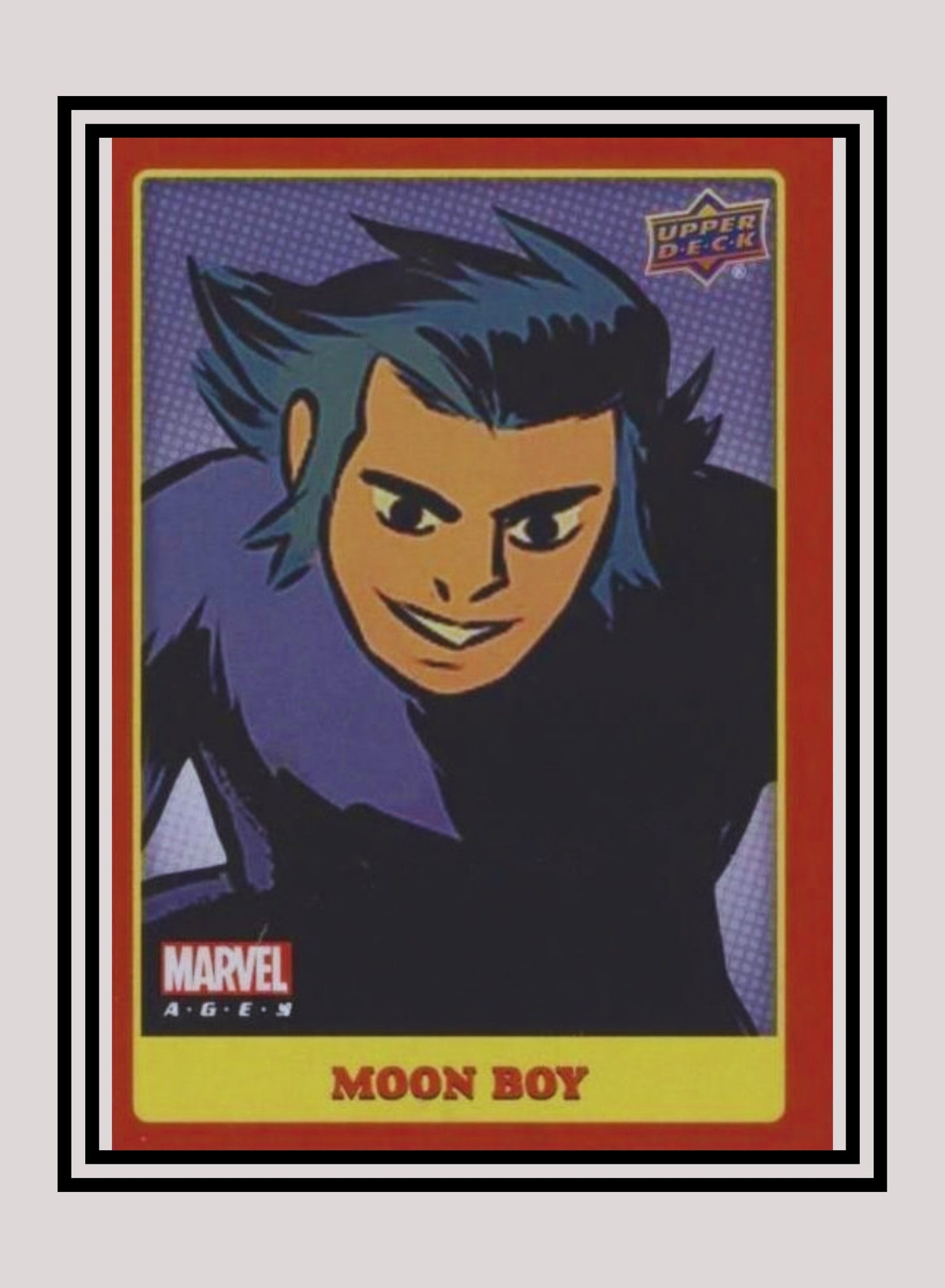 Marvel! 1x Moon Boy - Photo Variants (#157 - 2020 Upper Deck Marvel Ages)