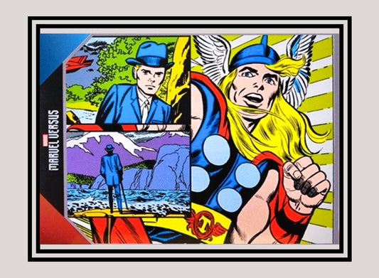 Marvel! 1x Thor - Base (#157 - 2022 Panini Marvel Versus)