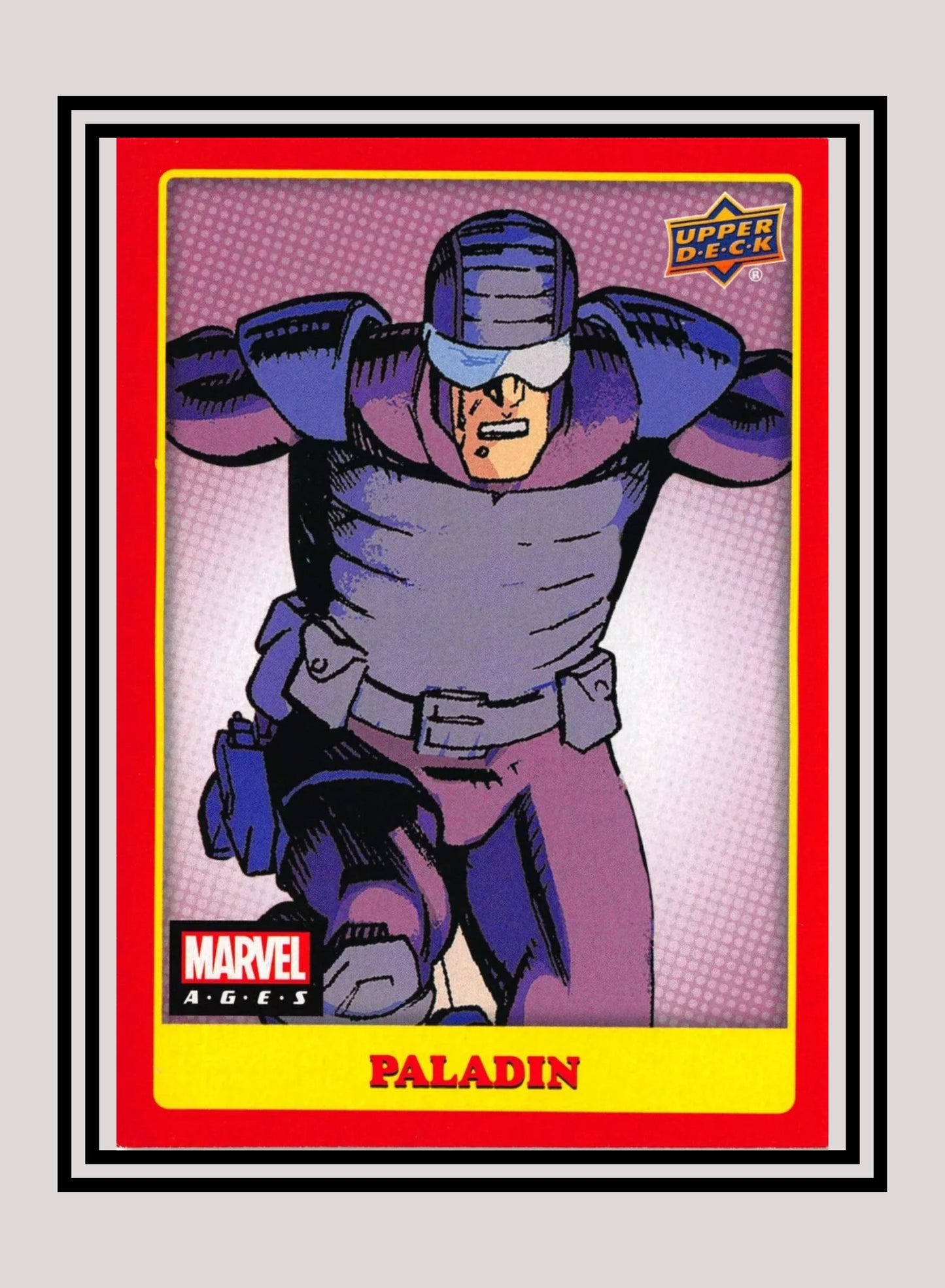 Marvel! 1x Paladin - Base (#159 - 2020 Upper Deck Marvel Ages)