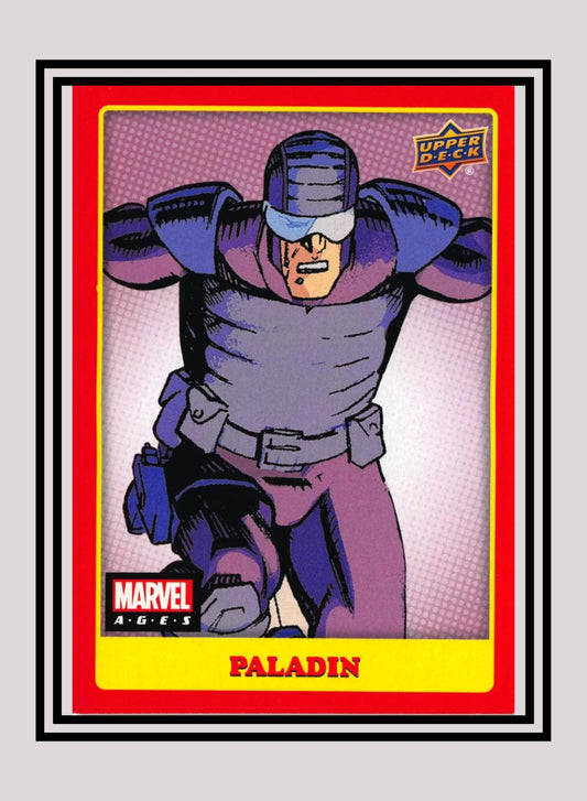 Marvel! 1x Paladin - Base (#159 - 2020 Upper Deck Marvel Ages)