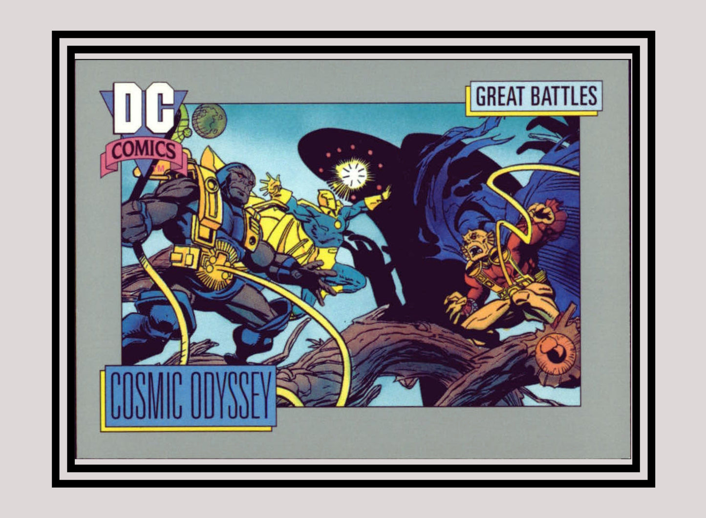 DC! 1x Cosmic Odyssey (Card C) - Base (#159 - 1991 Impel DC Cosmic Cards)