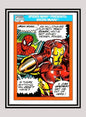 Marvel! 1x Spider-Man Presents: Iron Man - Base (#159 - 1990 Impel Marvel Universe Series I)