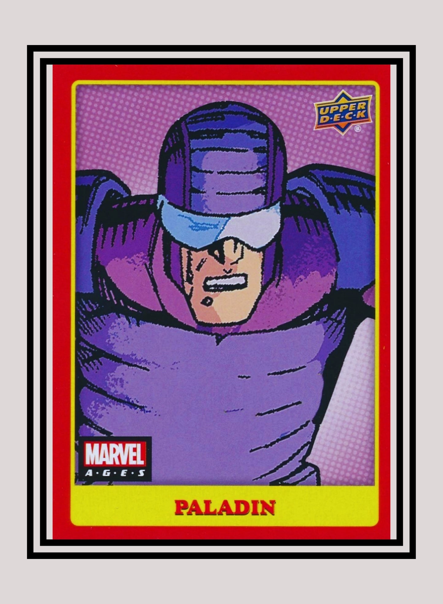 Marvel! 1x Paladin - Photo Variants (#159 - 2020 Upper Deck Marvel Ages)