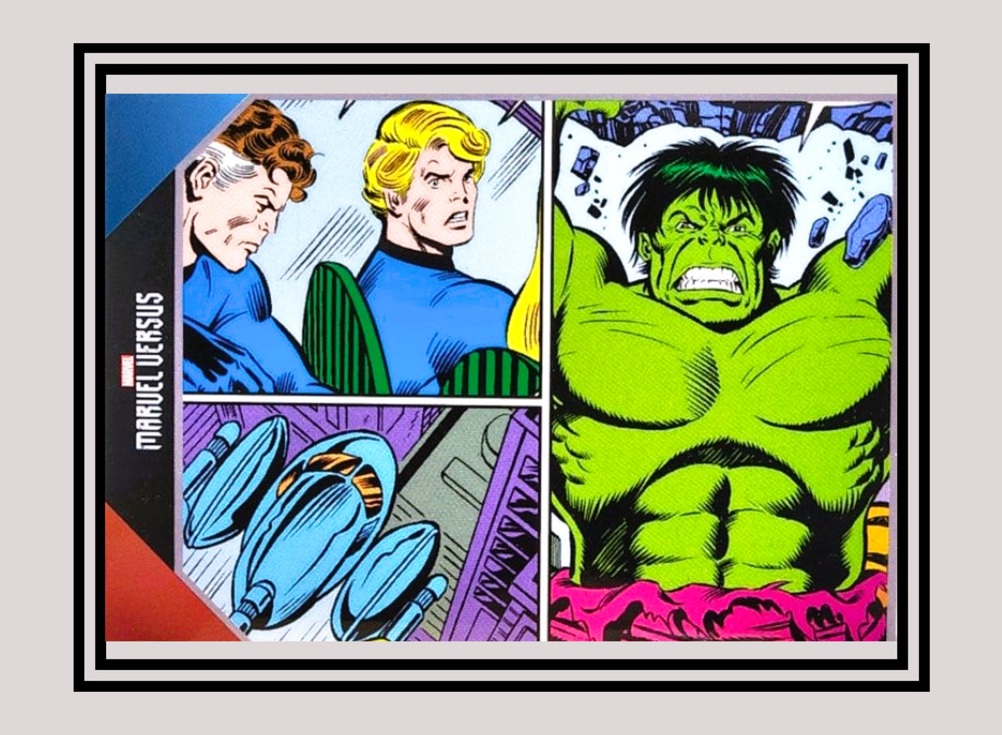 Marvel! 1x Hulk - Base (#159 - 2022 Panini Marvel Versus)