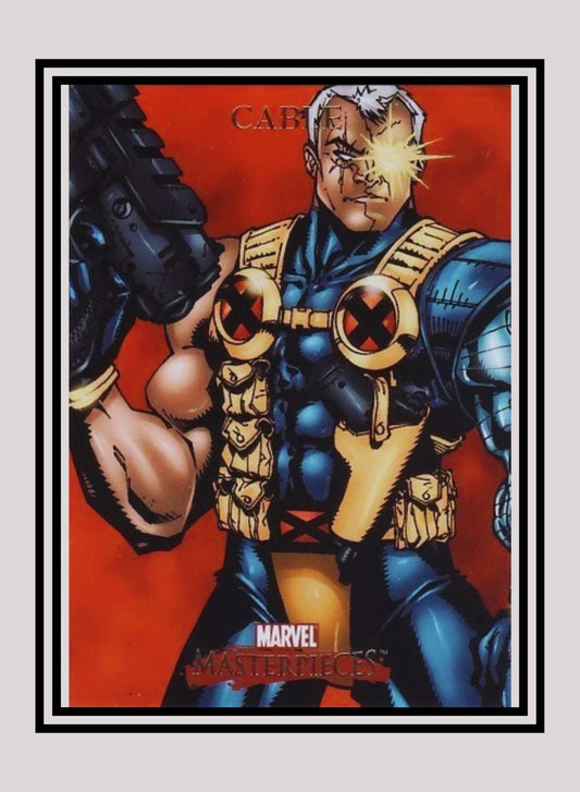 Marvel! 1x Cable - Base (#15 - 2007 Upper Deck Marvel Masterpieces)