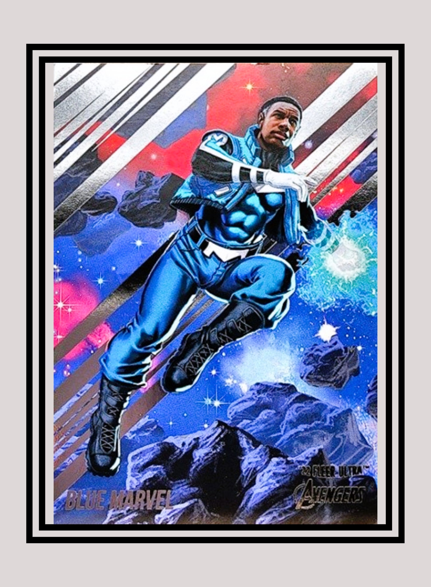 Marvel! 1x Blue Marvel - Base (#15 - 2022 Fleer Ultra Avengers)