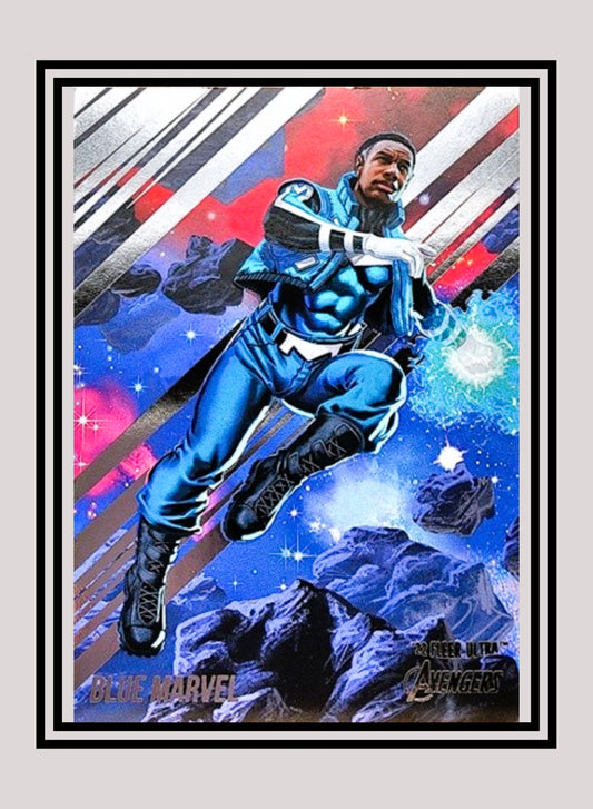 Marvel! 1x Blue Marvel - Base (#15 - 2022 Fleer Ultra Avengers)