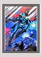 Marvel! 1x Blue Marvel - Base (#15 - 2022 Fleer Ultra Avengers)