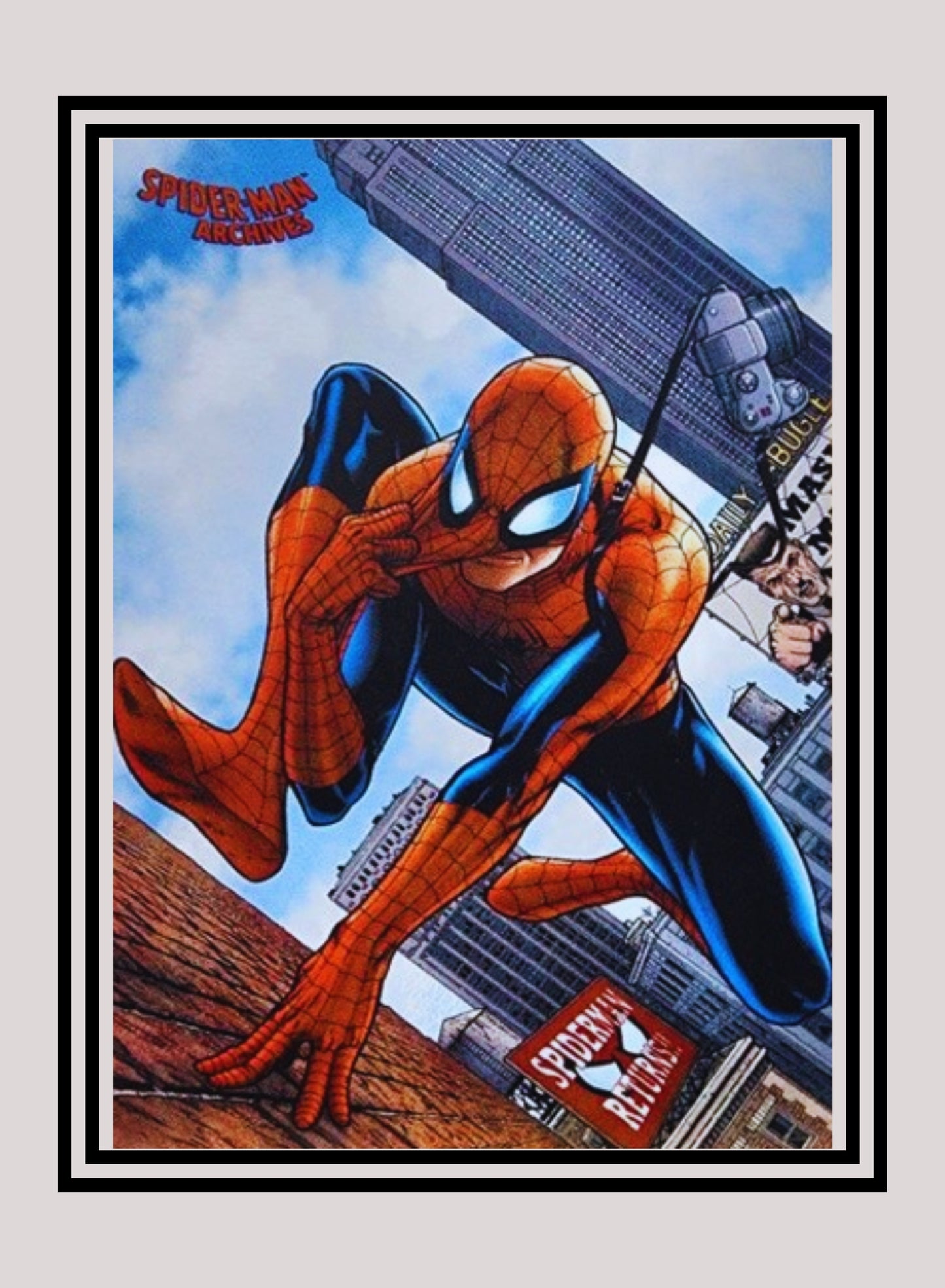 Marvel! 1x Photographer - Base (#15 - 2009 Rittenhouse Spiderman Archives)