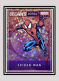 Marvel! 1x Spiderman - Prism Refractor Decades 2010 (D11-7 - 2020 Upper Deck Marvel Ages)