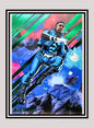 Marvel! 1x Blue Marvel - Base (#15 - 2022 Fleer Ultra Avengers)