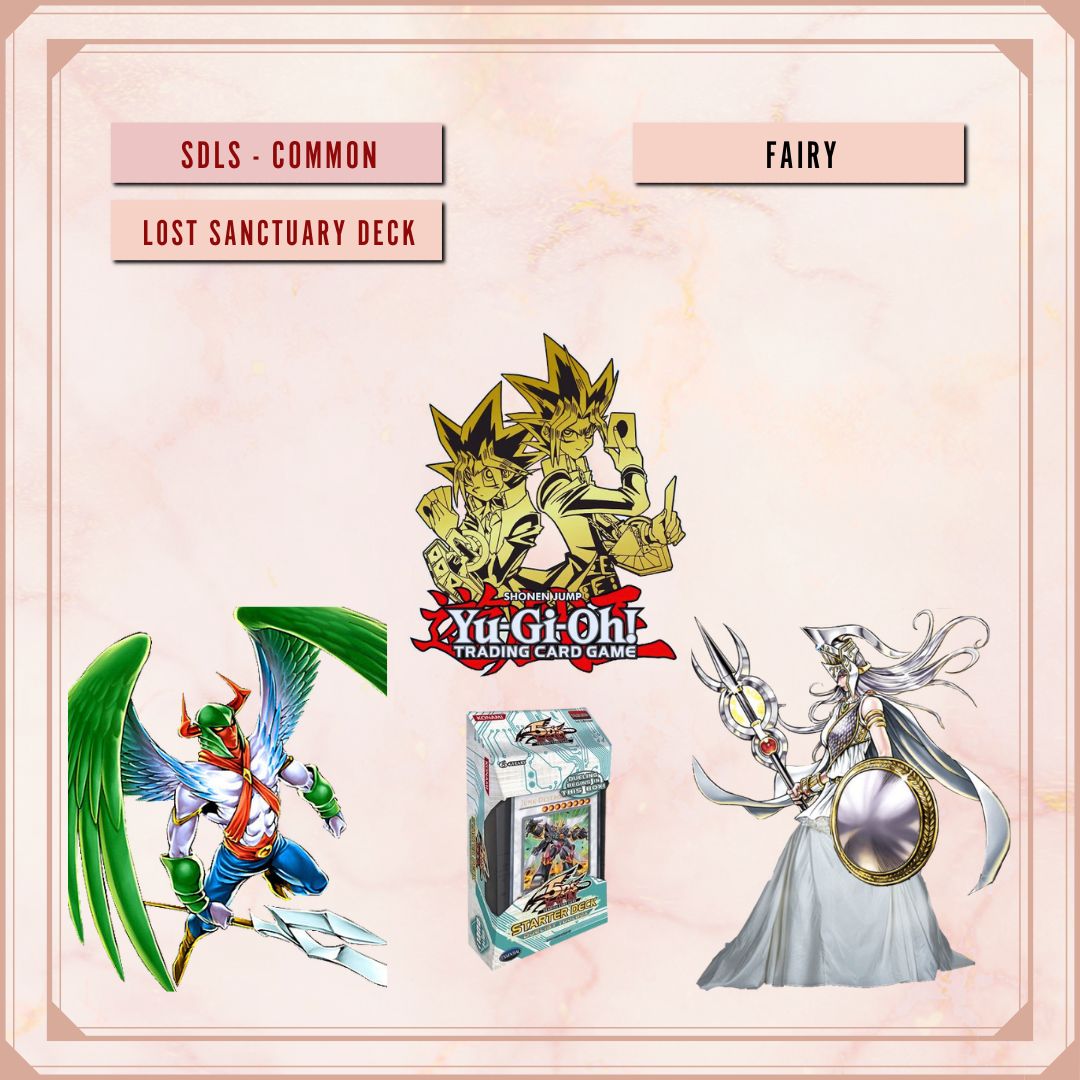 Yugioh! Structure Deck: Lost Sanctuary Singles (SDLS - Common) 1st Edition
