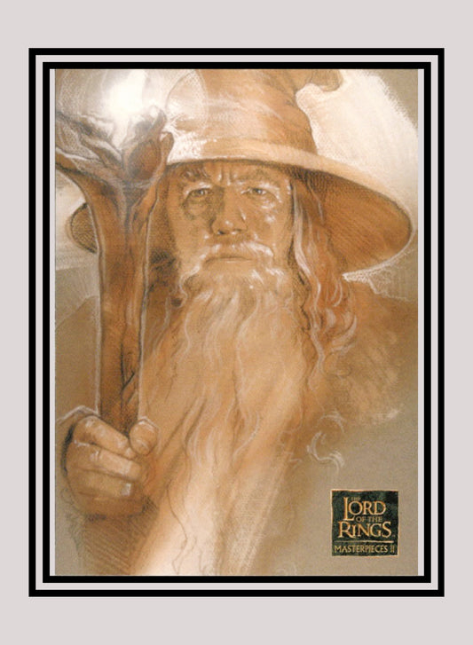 LOTR! 1x Gandalf Everlasting - Base (#15 - 2008 Lord of the Rings: Masterpieces II)