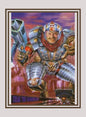 1x Ursak the Guardian - Base (#015 - 1995 Fleer Ultra Skeleton Warriors)