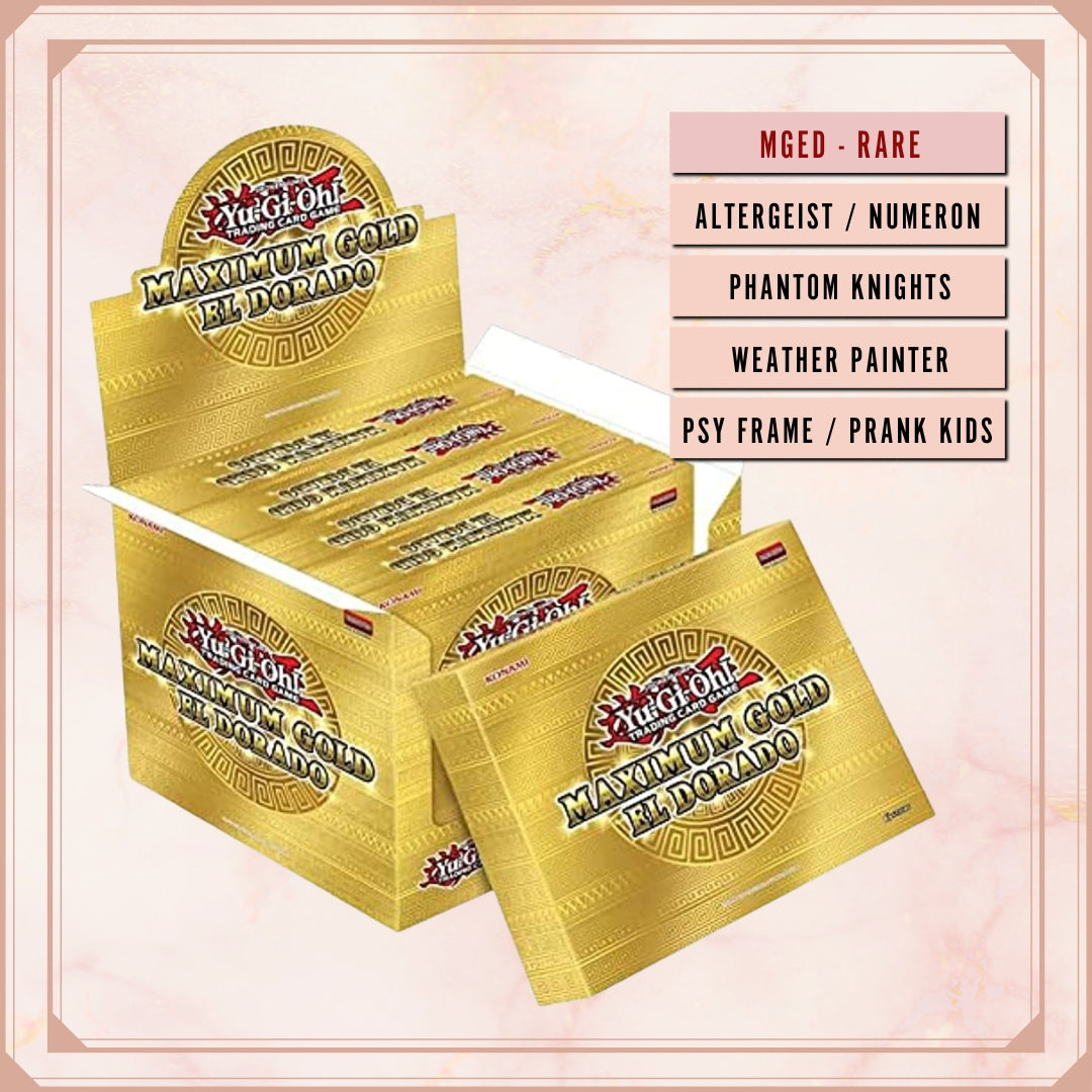 特価【希少 1st 版】MAXIMUM GOLD EL DORADO Konami Yugioh Maximum Gold El Dorado 1st Edition Rare