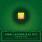 1x Angel Feather Clan Dice - Cardfight!! Vanguard