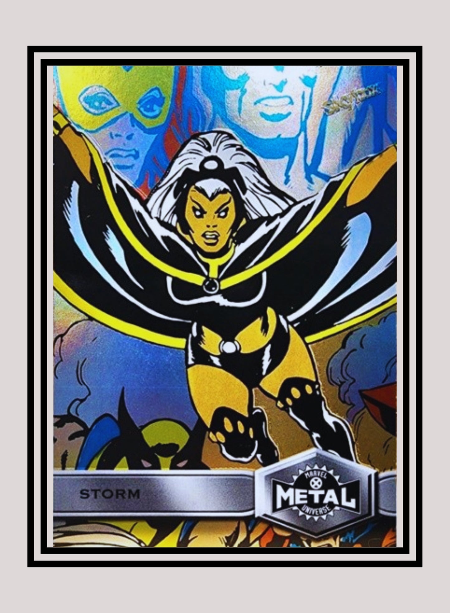 Marvel! 1x Storm - Base High Series (#160 - 2021 Upper Deck X-Men Metal Universe)