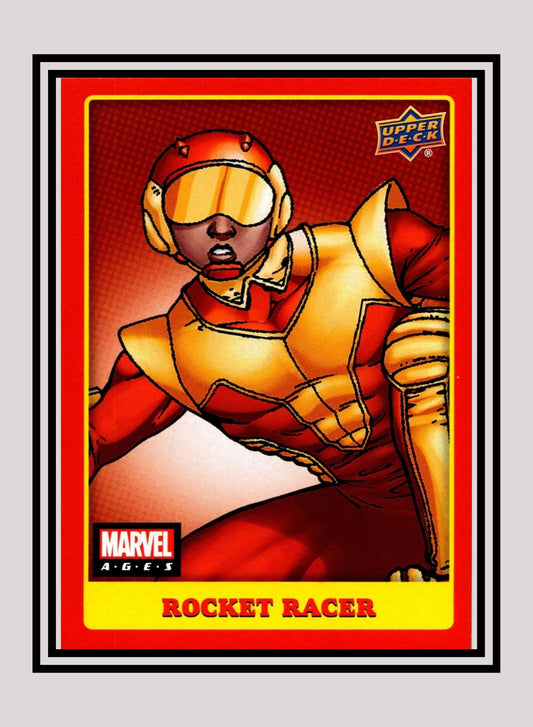 Marvel! 1x Rocket Racer - Base (#160 - 2020 Upper Deck Marvel Ages)