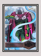 Marvel! 1x Mysterio - Base High Series (#160 - 2021 Upper Deck Spiderman Metal Universe)