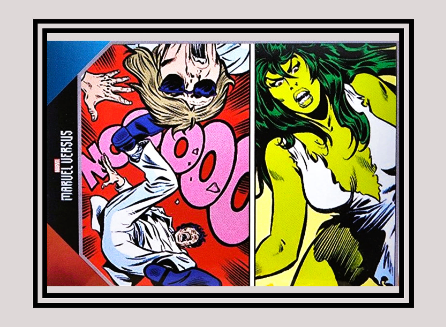 Marvel! 1x She-Hulk - Base (#160 - 2022 Panini Marvel Versus)