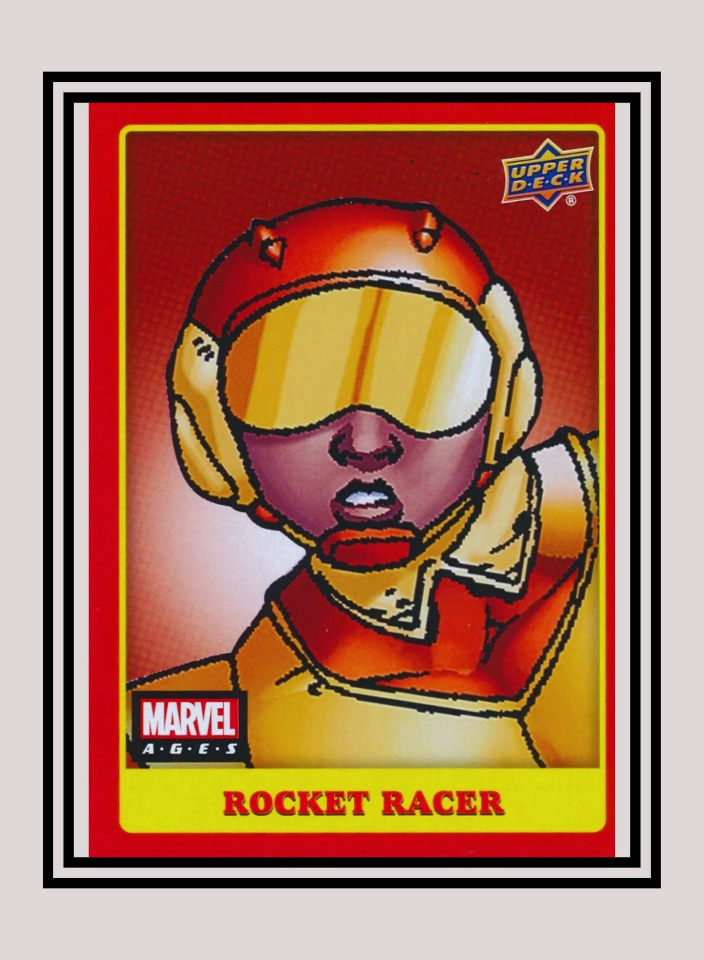 Marvel! 1x Rocket Racer - Photo Variants (#160 - 2020 Upper Deck Marvel Ages)