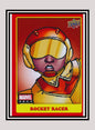 Marvel! 1x Rocket Racer - Photo Variants (#160 - 2020 Upper Deck Marvel Ages)