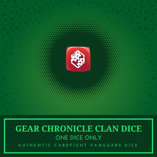 1x Gear Chronicle Clan Dice - Cardfight!! Vanguard